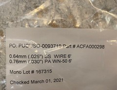 8 Quantity of Conveyor Belts w/ Zippers 18″ W 100″ (8’4″) L ACFA000298 (8 Qty)