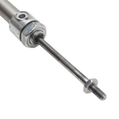 Bimba 012-DXDE Pneumatic Cylinder, ø7/16in Bore, 2in Stroke, UNF0.190, 250psi