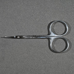 V. Mueller OP5005 Iris Scissors Curved Sharp/Sharp 3 1/2 in