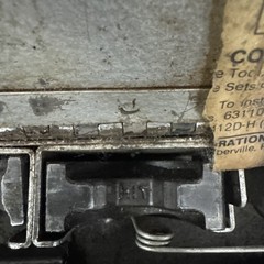 Thomas & Betts TBM12 – 12-Ton Hydraulic Crimp Head