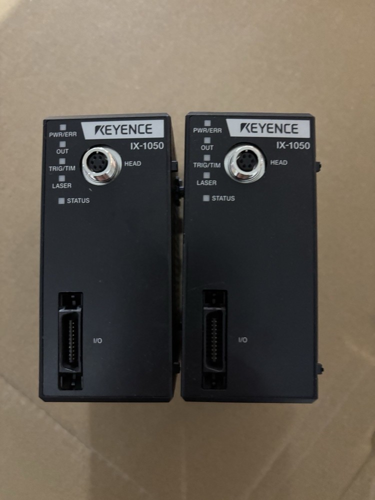 *[No Box]KEYENCE IX-1050 SENSOR AMPLIFIER EXPANSION UNIT