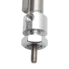 Bimba M-012-DPT4 Pneumatic Cylinder, ø7/16in Bore, 2in Stroke, UNF0.190, 250psi