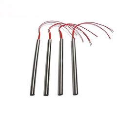 5pcs 8mmx80-150mm Cartridge Heater 201SS Electric Mould Pipe 150-300W 110V/220V