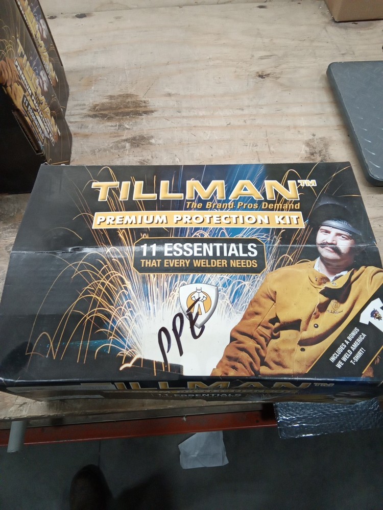 TILLMAN PREMIUM PROTECTION KIT Tkit1- 11 Essentials Every Welder Needs. Large