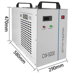 Refrigeration Unit Circulating Water Tank Laser Cutting and Engraving Machine