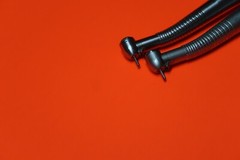 NSK VIPER 360 FIBER OPTIC DENTAL HANDPIECE SET OF 2 & 1 MONTH WARRANTY