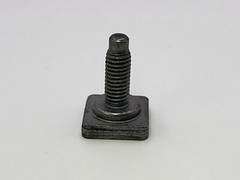 25-Pack M5-0.8 x 14 mm Square Head T-Slot Bolt, Class 8.8 (5586TS)