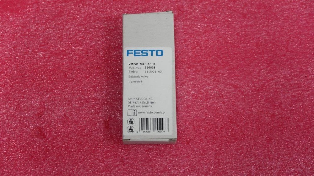 FESTO VMPA1-M1H-KS-PI 556838 Solenoid valve NEW !!