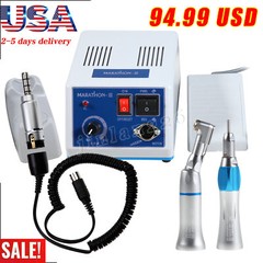Dental Lab Marathon Electric Micromotor Polisher/Contra Angle/Straight Handpiece