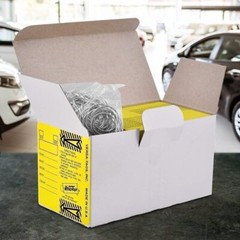 Versa-Tags 250 Key Tags, Self Protecting Poly, 1.25”x3”, Highly Resistant