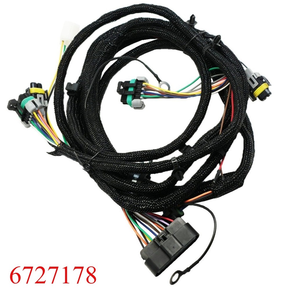 Cab Harness For 6727178 Bobcat 753 763 773 773G 773K 773T 864 873G 883G 963 A220