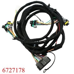Cab Harness For 6727178 Bobcat 753 763 773 773G 773K 773T 864 873G 883G 963 A220