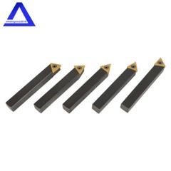 5Pcs 1/2″ Indexable Carbide Insert Turning Tooling Bit Holder Set For Lathe