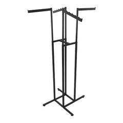 4-Way Adjustable Clothing Rack Clothing Display Rack Clothing Store Clothes Rack