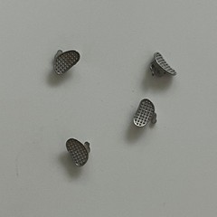 50Sets Dental Orthodontic Bondable Buccal Tubes 2nd Roth .022 Molar Tubes U1L1