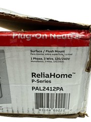 ABB 125 Amp 24-Space 48-Circuit Main Lug Plug-On Neutral Value Pack PAL2412PA