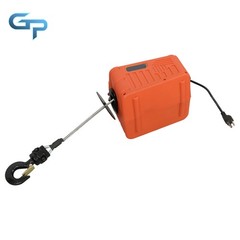 1100LBS 1500W Wire and Wireless Remote Control 3-in-1 Portable Electric Hoist