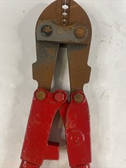 Everbilt 18 in. Swaging Tool 566 745 Swages 1/16”, 3/32”, 1/8”, & 3/16” New