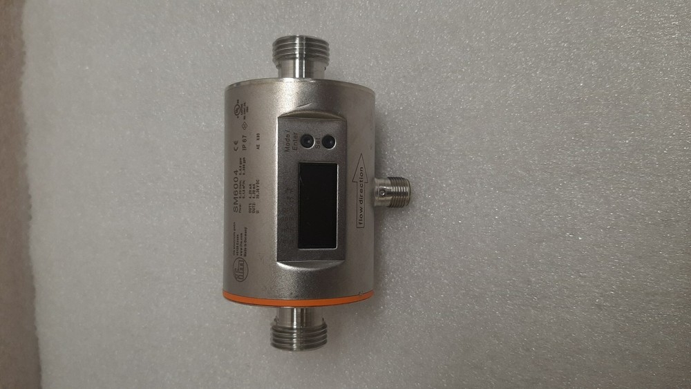 IFM Efector SM6004 Electronic Magnetic Flow Meter 25 L/min (6.6 gpm)