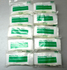 1000 Clear 2″x3″ Bags 4Mil Reloc Zippit Reclosable Slide Lock Thick 2×3 1,000 Pc