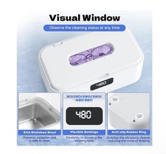 Ultrasonic Cleaner Abs + 304 Stainless Steel Ultrasonic Cleaning Machine