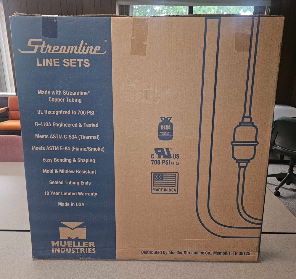 Streamline (40620150B3B6) 1/4″ OD x 3/8″ OD -1/2″ Insulation, 15′ Length