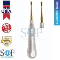 Dental Surgical Periotome Luxating Elevators 4mm Straight by SOP Instruments