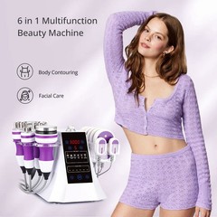 6 in 1 Beauty Machine for Body Massage Facial Skin Care Skin Lifting Lost WeigkY