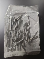 1 Pack Of 50 3/32 X 1/8 Stainless Dowel Pins