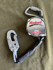 Protecta FIRST Body Safety Harness Rebel Self Retracting Lifeline Anchor SET #1