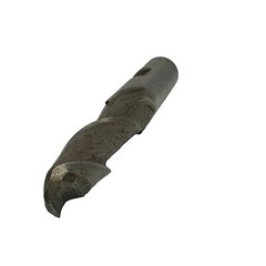 Hanita 1/2″ Diameter 2 Flutes 3-3/4″ OAL HSS End Mill Made in Israel