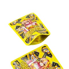 3.5g Mixed Resealable Zip Seal Mylar Bags Smell Proof Food Candy Bags 100pcs