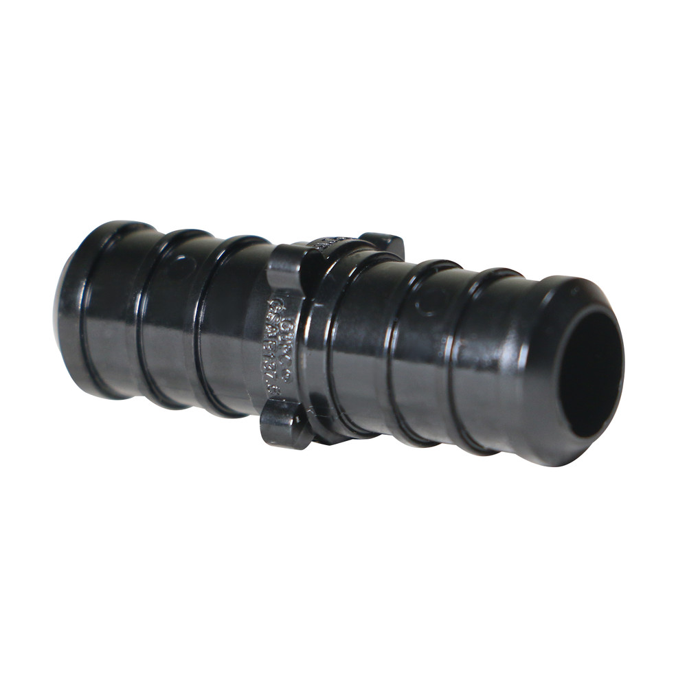 25 Pack XFITTING 1/2″ PEX-B Coupling, Poly Alloy, NSF CUPC, Lead Free