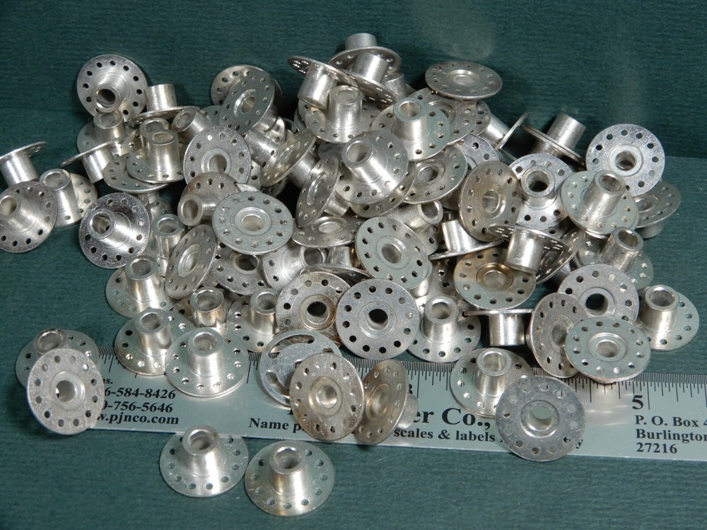 Huge Lot of Unknown Bobbins Toroids? Unsure of Usage Flange 3/4 Dia
