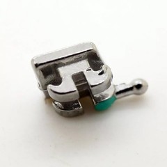 Dental Orthodontic Brackets Metal Braces Roth MBT 018 022 345 Hook Mini Twin MIM
