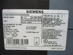 SIEMENS 3RM1001-3AA04 STARTER NSNP