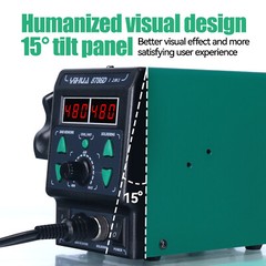 YIHUA 8786D-I Desoldering Gun Solder Iron Kit Hot Air Rework Soldering Station