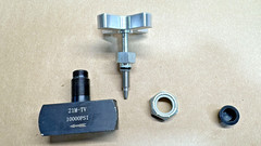 10,000 PSI NEEDLE VALVE COMPARE 2 Parker MV600s 3/8 Npt 8 Gpm HEAVY DUTY HI QUAL