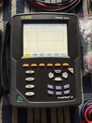 AEMC 8336 PowerPad III Three-Phase Power Quality Analyzer, Phase Networks Model