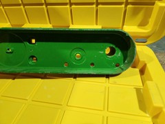 John Deere 71 planter Chain Case Housing B30471 NOS JD Factory Part