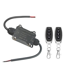 Waterproof DC12V/48V/8A Forward Reverse Remote Switch Linear Actuator Motor