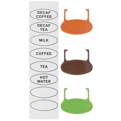 HUBERT® Airpot Coffee Dispenser with Pump Lid 2 1/2 L Stainless Steel