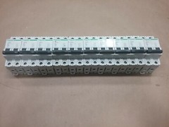 Lot of 10 Schneider Electric C60N C2 Circuit Breaker 2A 2 Pole #02F74
