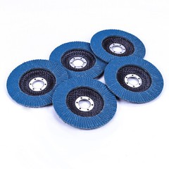 50PCS 5″ X 7/8″ PREMIUM ZIRCONIA FLAP DISCS SANDING GRINDING WHEELS 40 GRIT