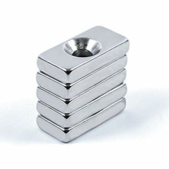 Wholesale Tiny Block Round Disc Ring Hole Rare Earth Neodymium Magnets N35 Grade