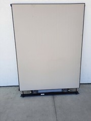 UNKNOWN BRAND CUBICLE PARTITION WALL PANEL A 66″ X 48″ X 2″