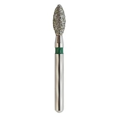 Dental Diamond Burs Egg Football FG 368/023C 368/023F High Speed Friction Grip