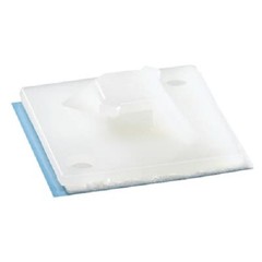 T&B TC347A – 2/4Way Mtg Base 1.1X1.1In Natural Adh – 5EA