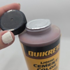 Quikrete 13173 Liquid Cement Color, Red, NET 10 FL. OZ.(296 mL)”