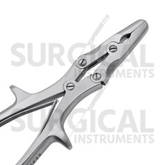 Stille-Luer Bone Rongeur 8.75″ Straight Double Action Orthopedic German Grade